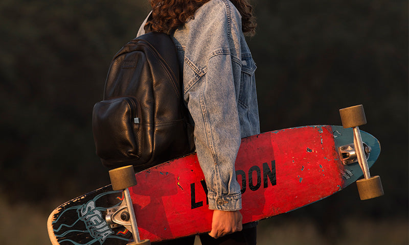 The Best Leather School Backpacks | Read About the Best Leather Backpacks for College and School - Amazing Lyndon