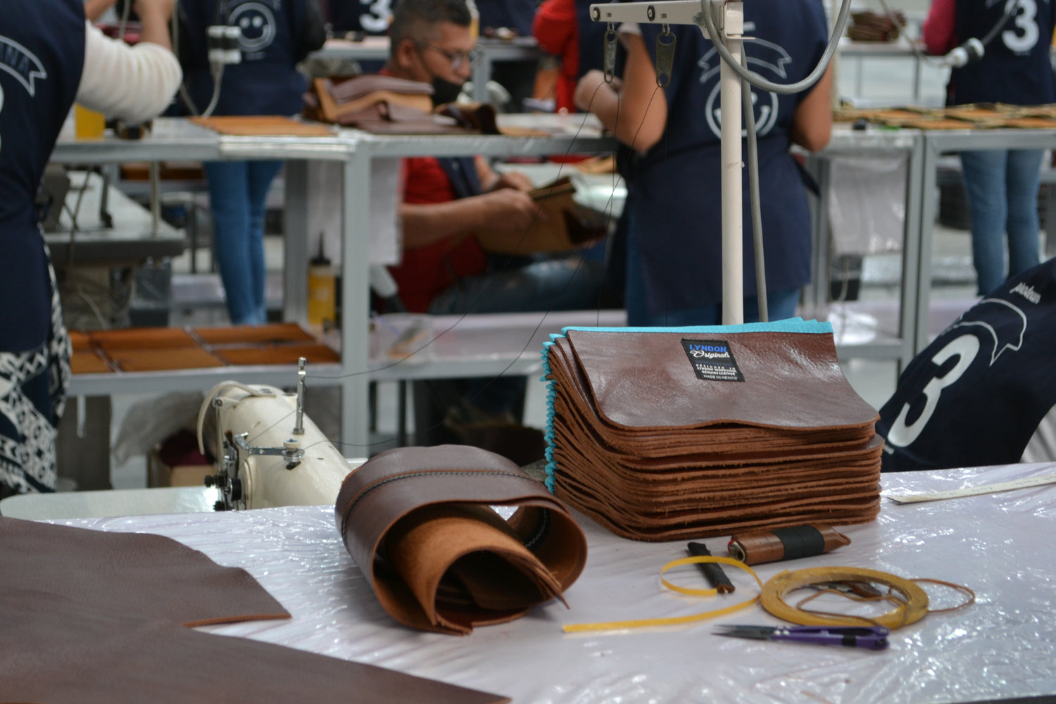 Where is your Leather Coming from?