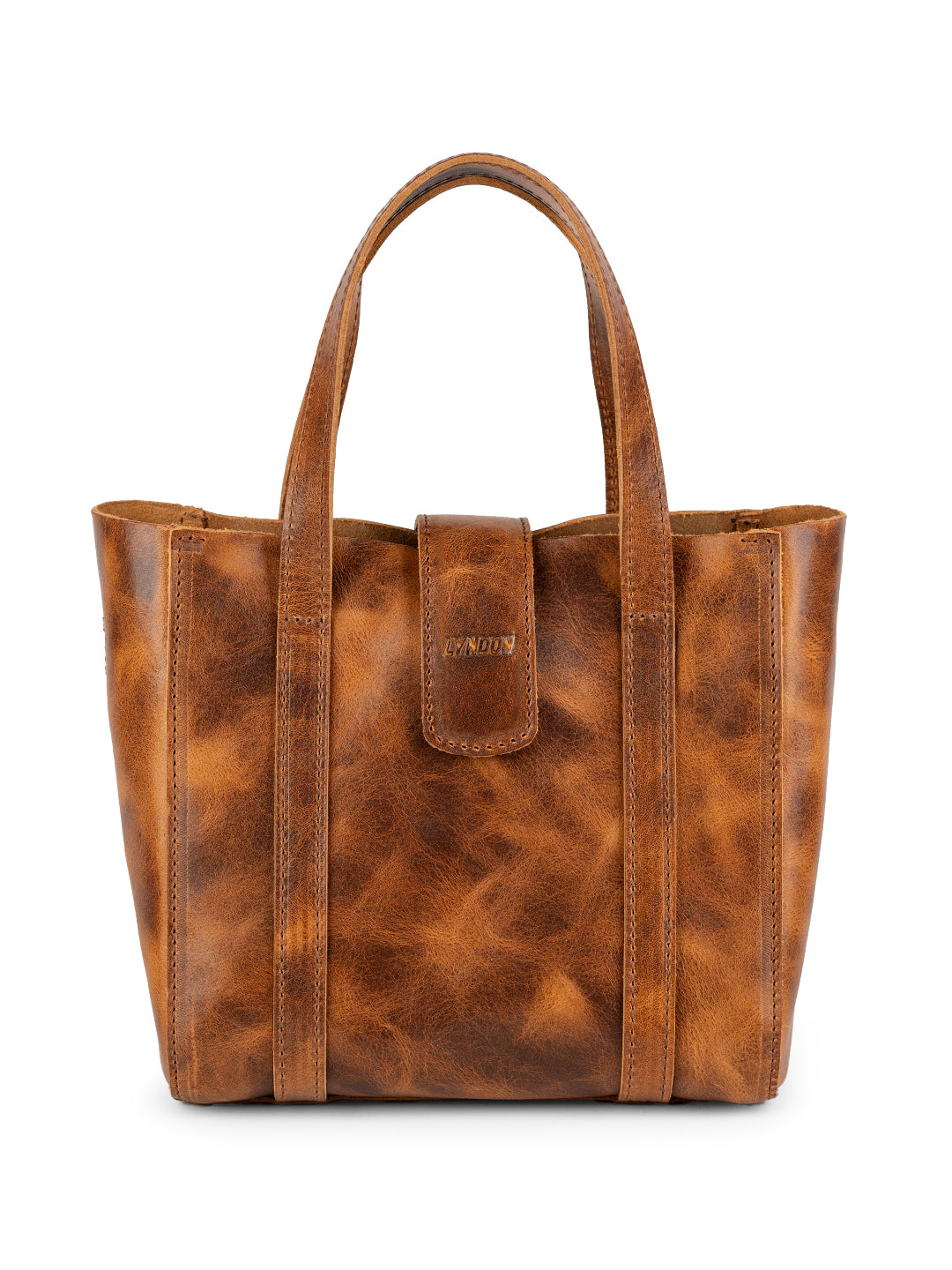 Layla Leather Mini Tote