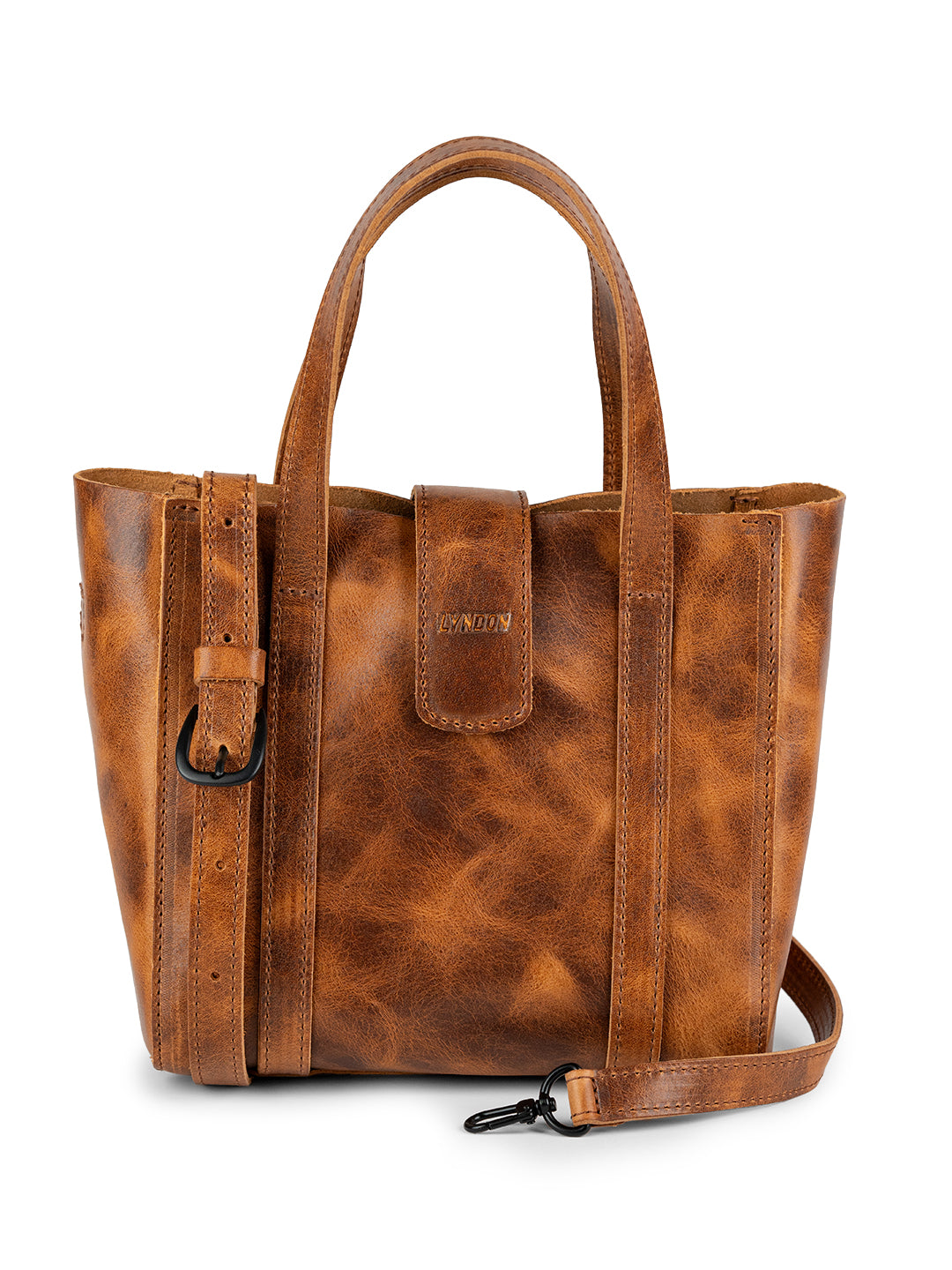 Layla Leather Mini Tote