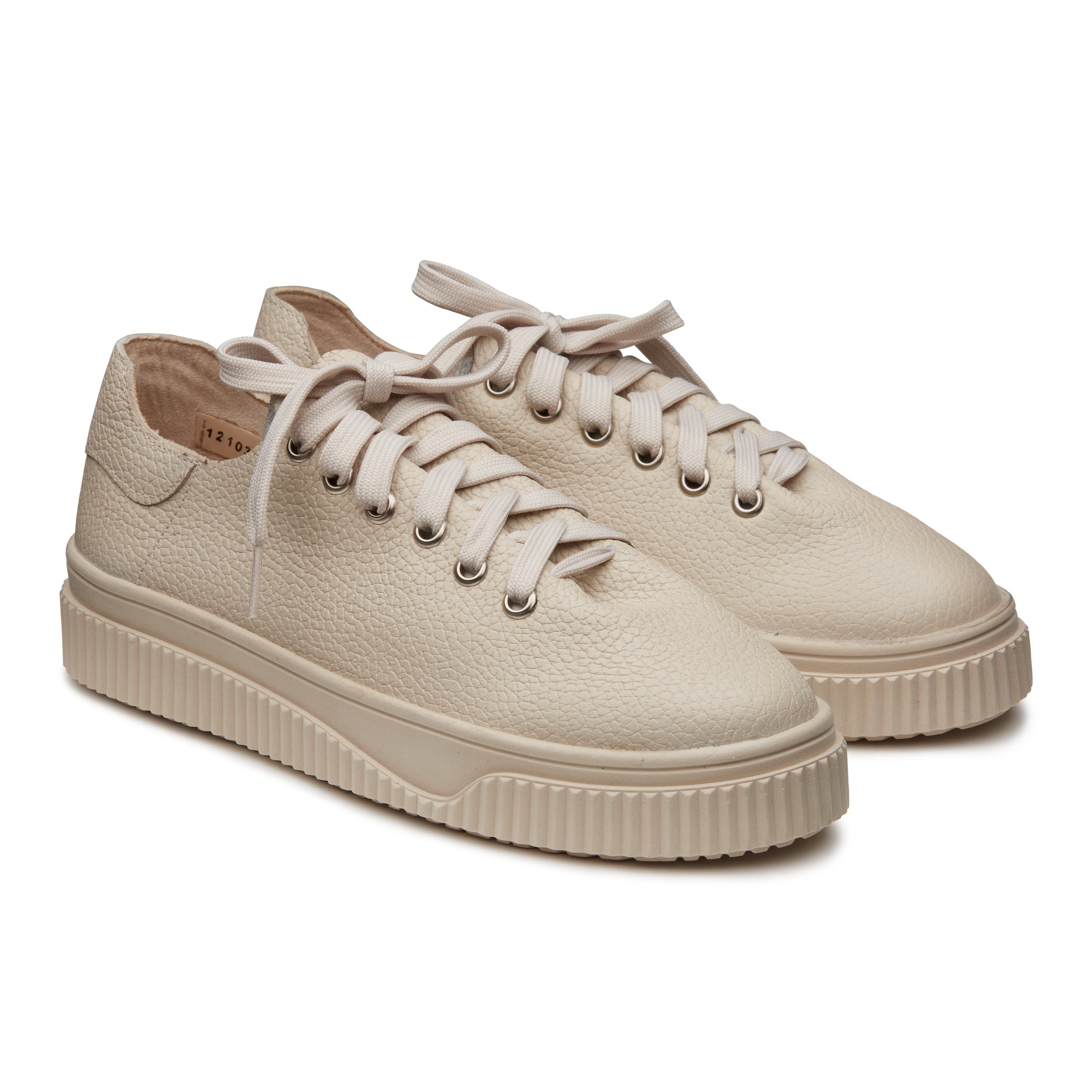 The Nude Leather Sneaker