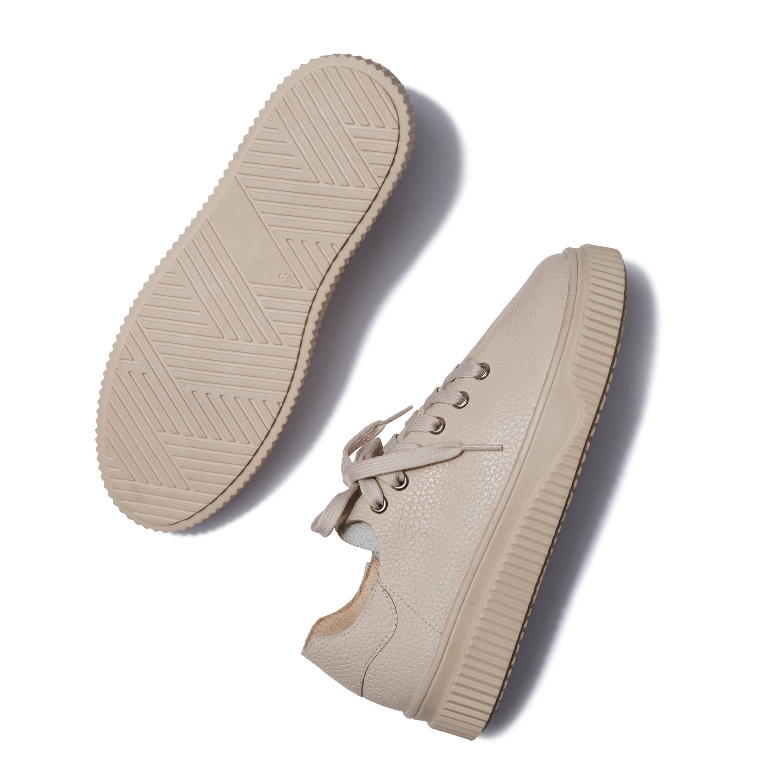 The Nude Leather Sneaker