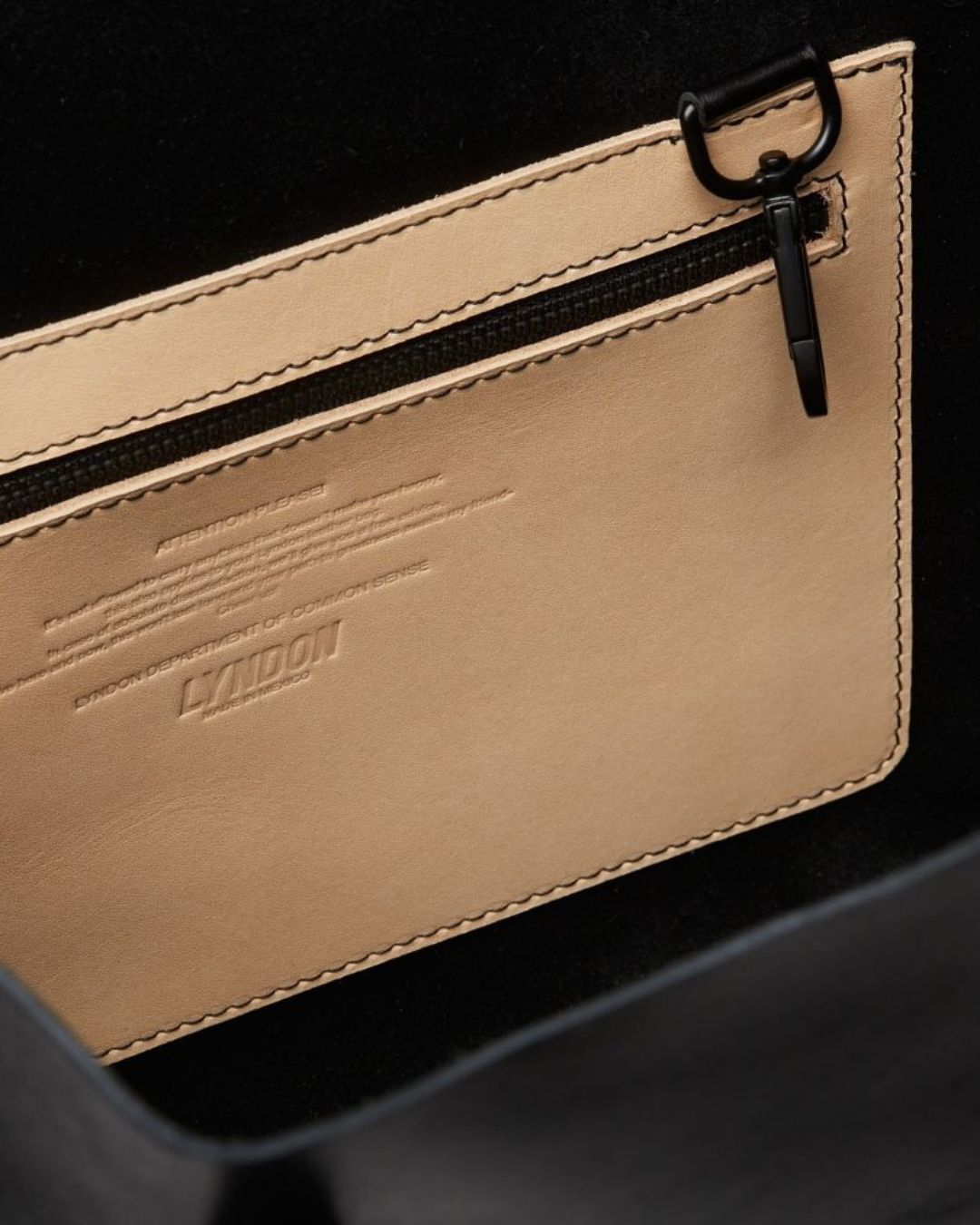 Leather Classic Tote