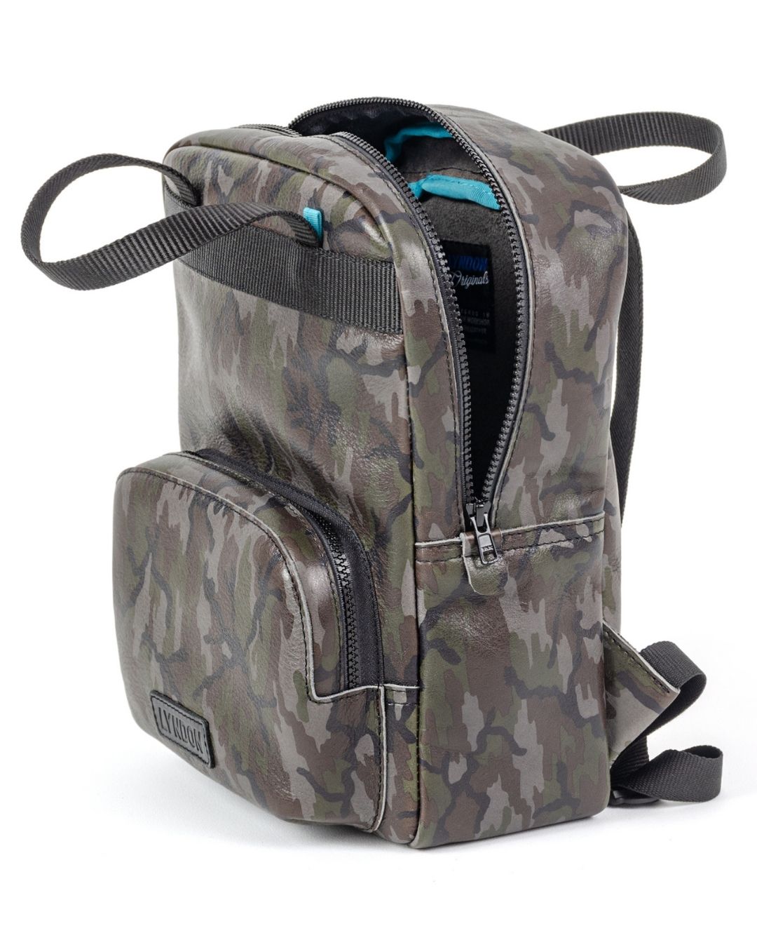 Leather Mini Backpack