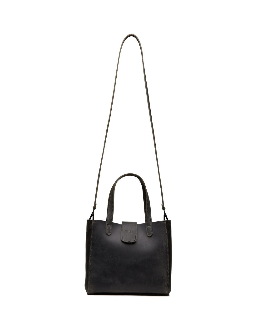 Janet Leather Mini Tote Large