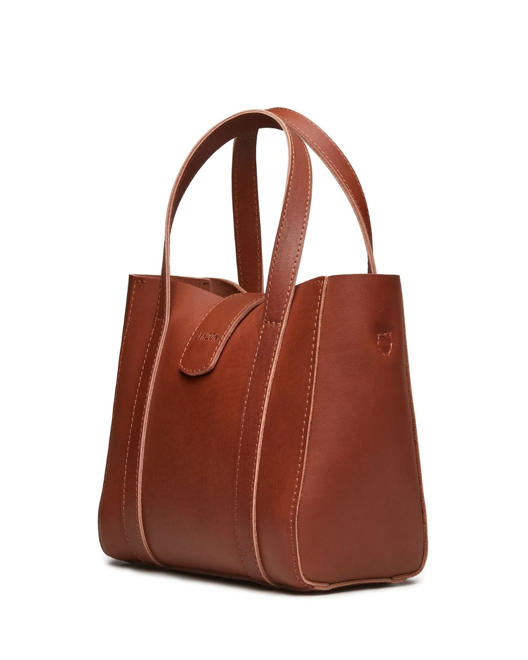 Linda Leather Mini Tote