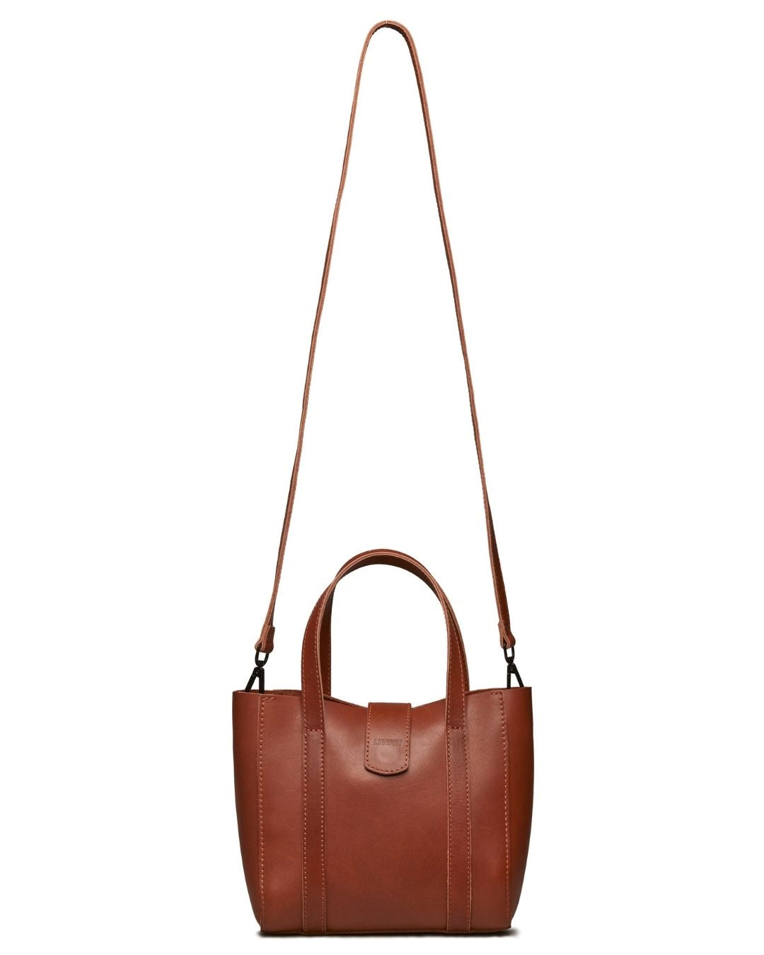 Linda Leather Mini Tote