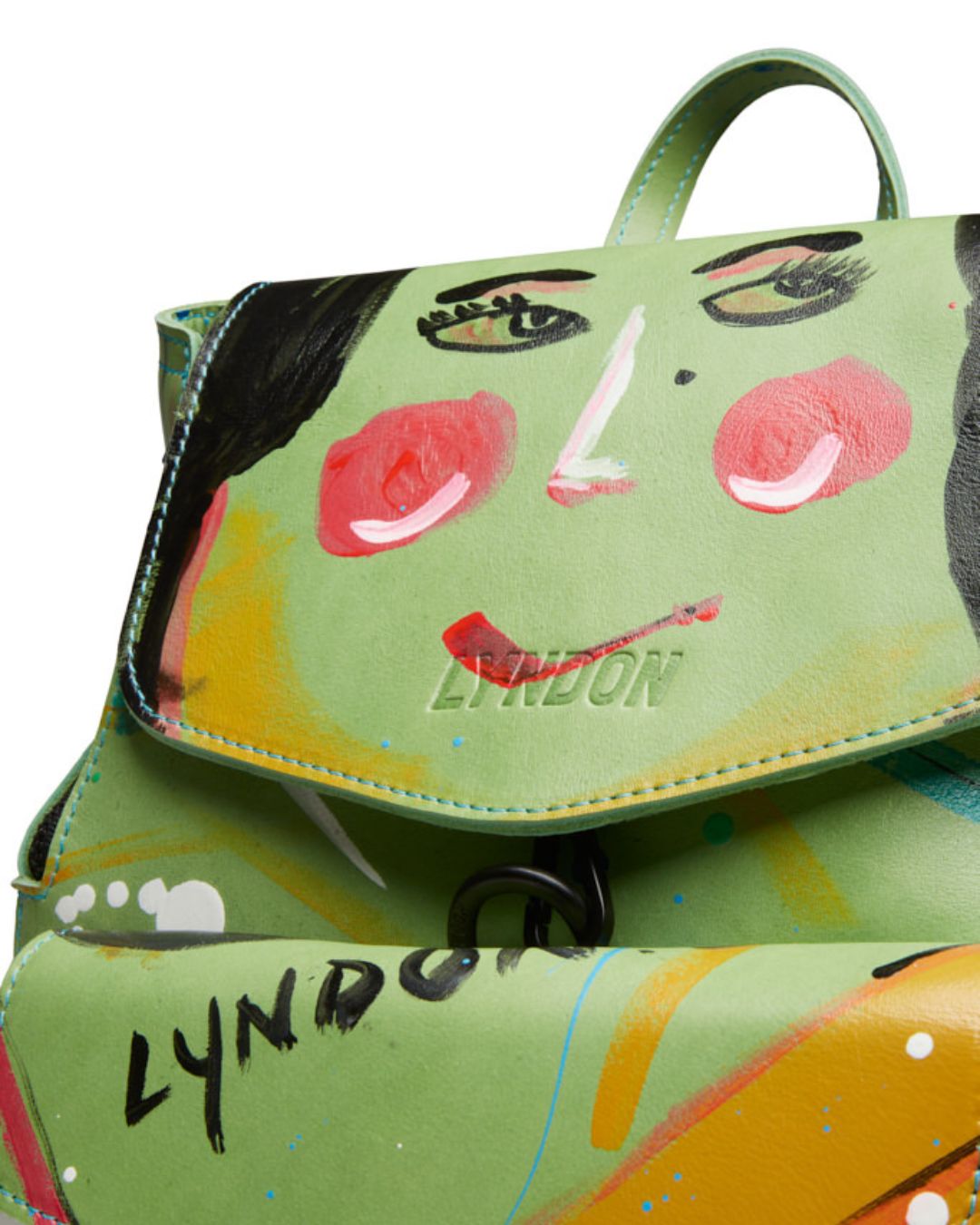 Que Lyndos Eyes Backpack