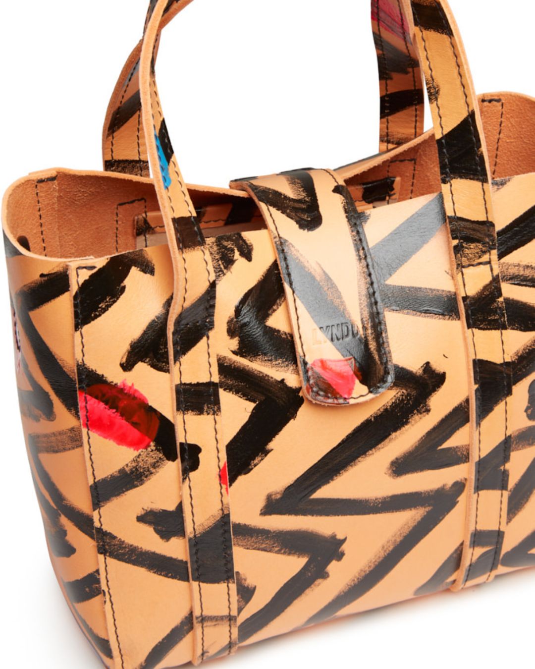 Tiger Skin Mini Tote