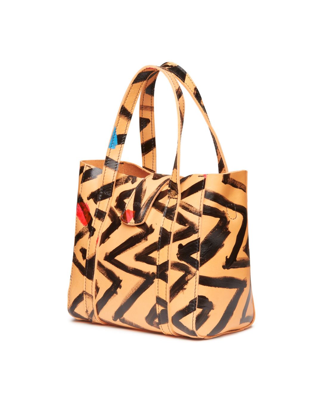 Tiger Skin Mini Tote