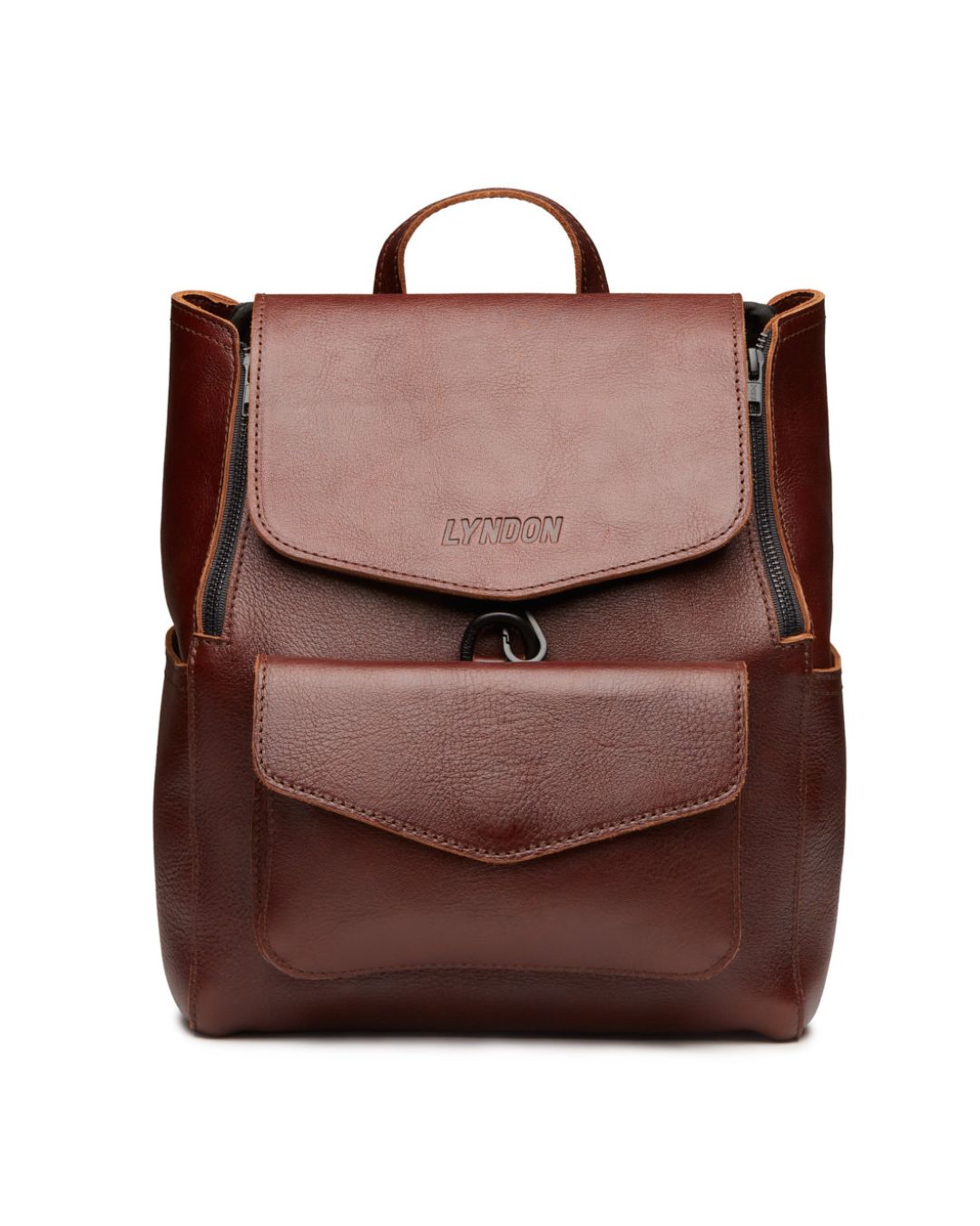 The M Leather Backpack