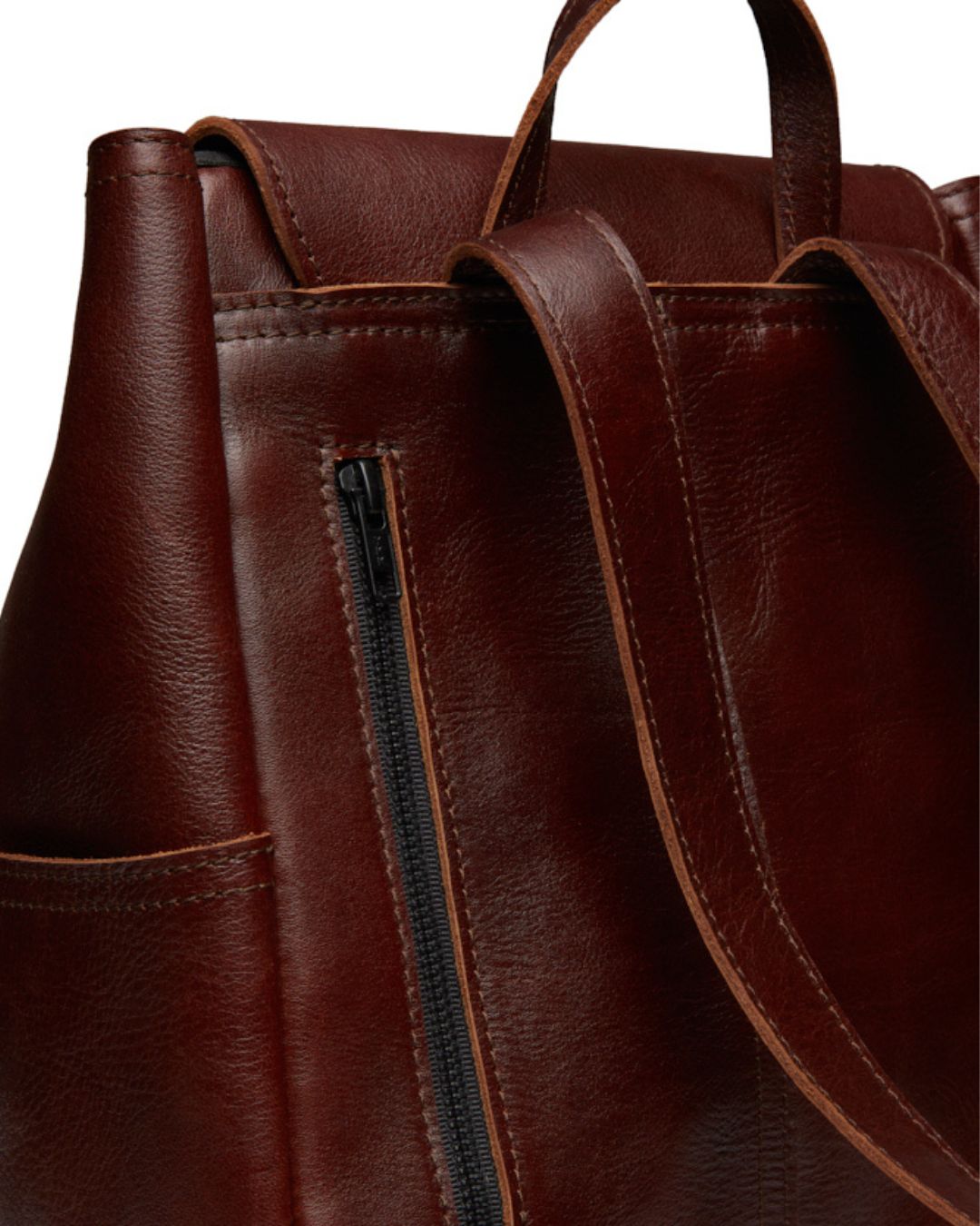 The M Leather Backpack