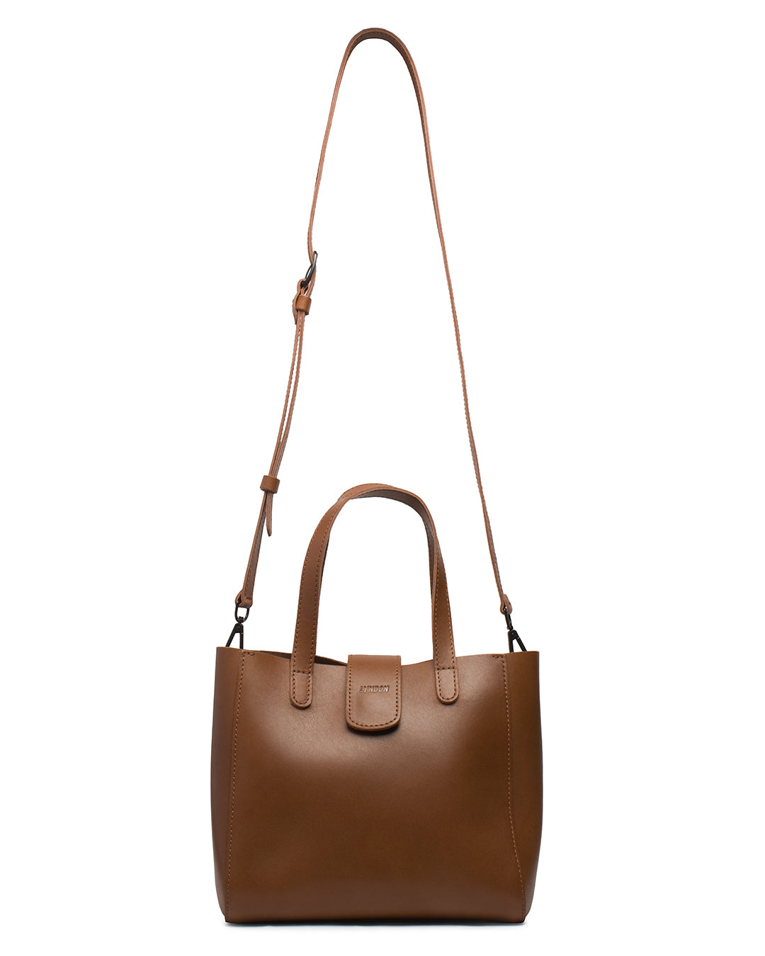 Linda Leather Mini Tote