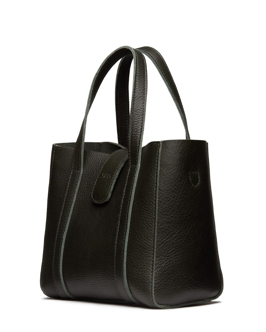 Mary Leather Mini Tote Large