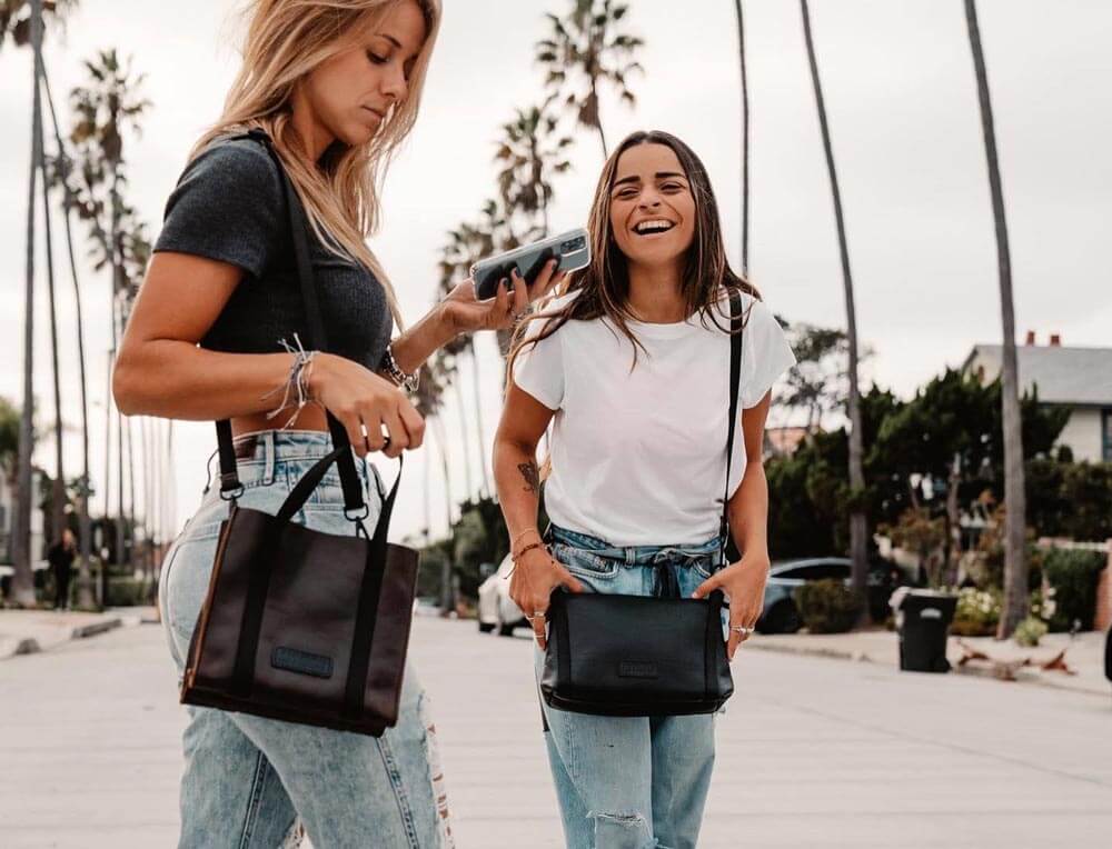 4 Mini Leather Bags you need in your closet today