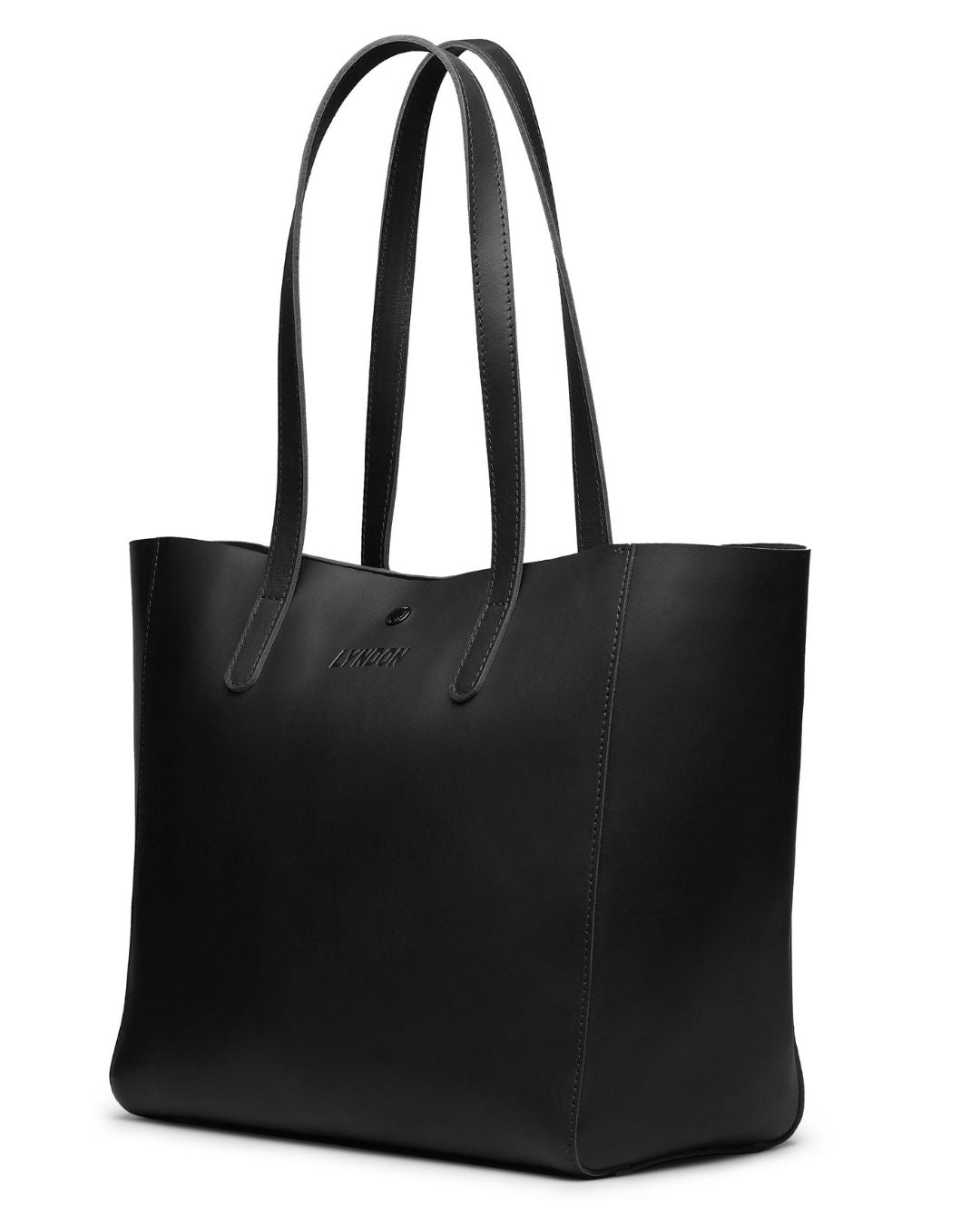 Leather Carry All Tote Bag