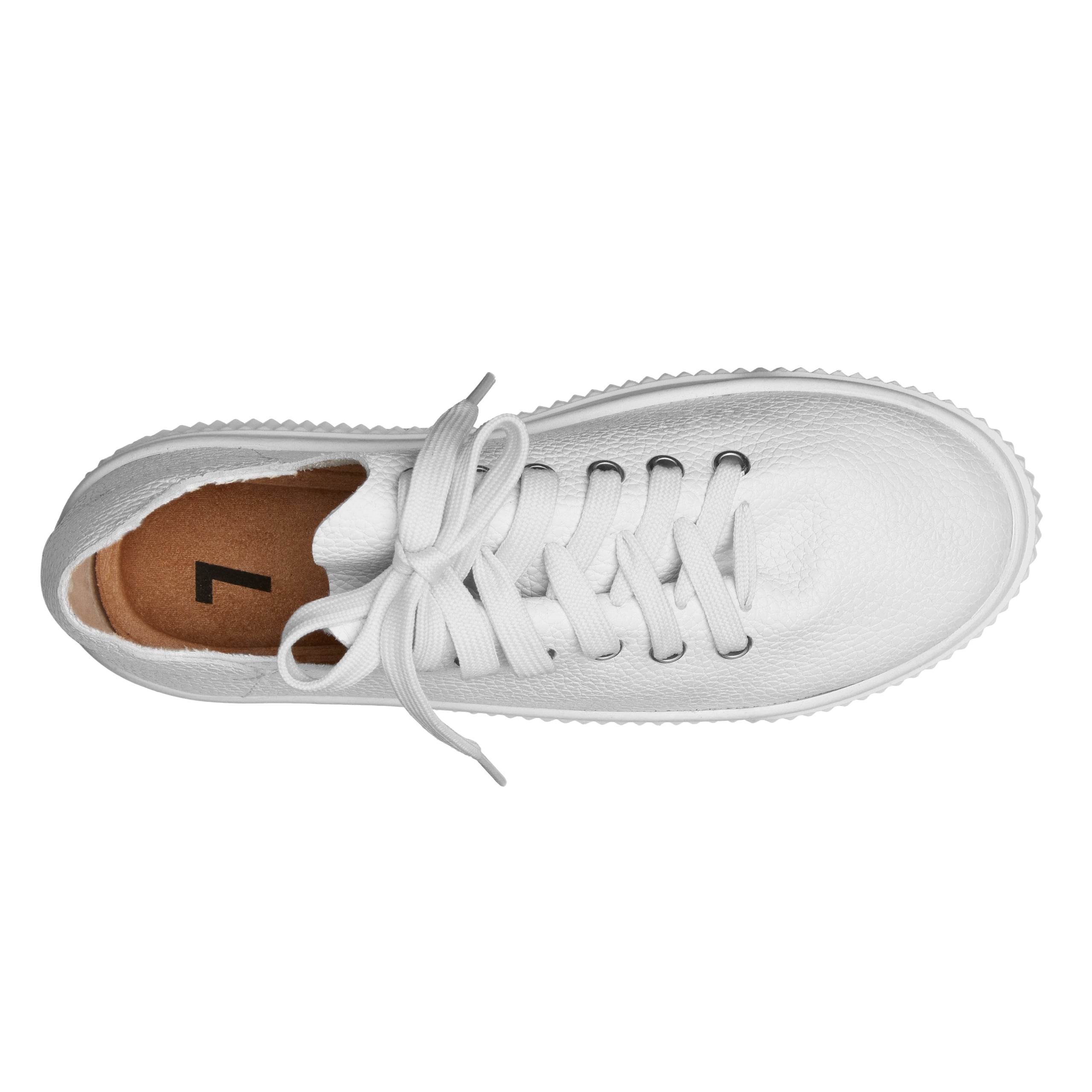 The Nude Leather Sneaker
