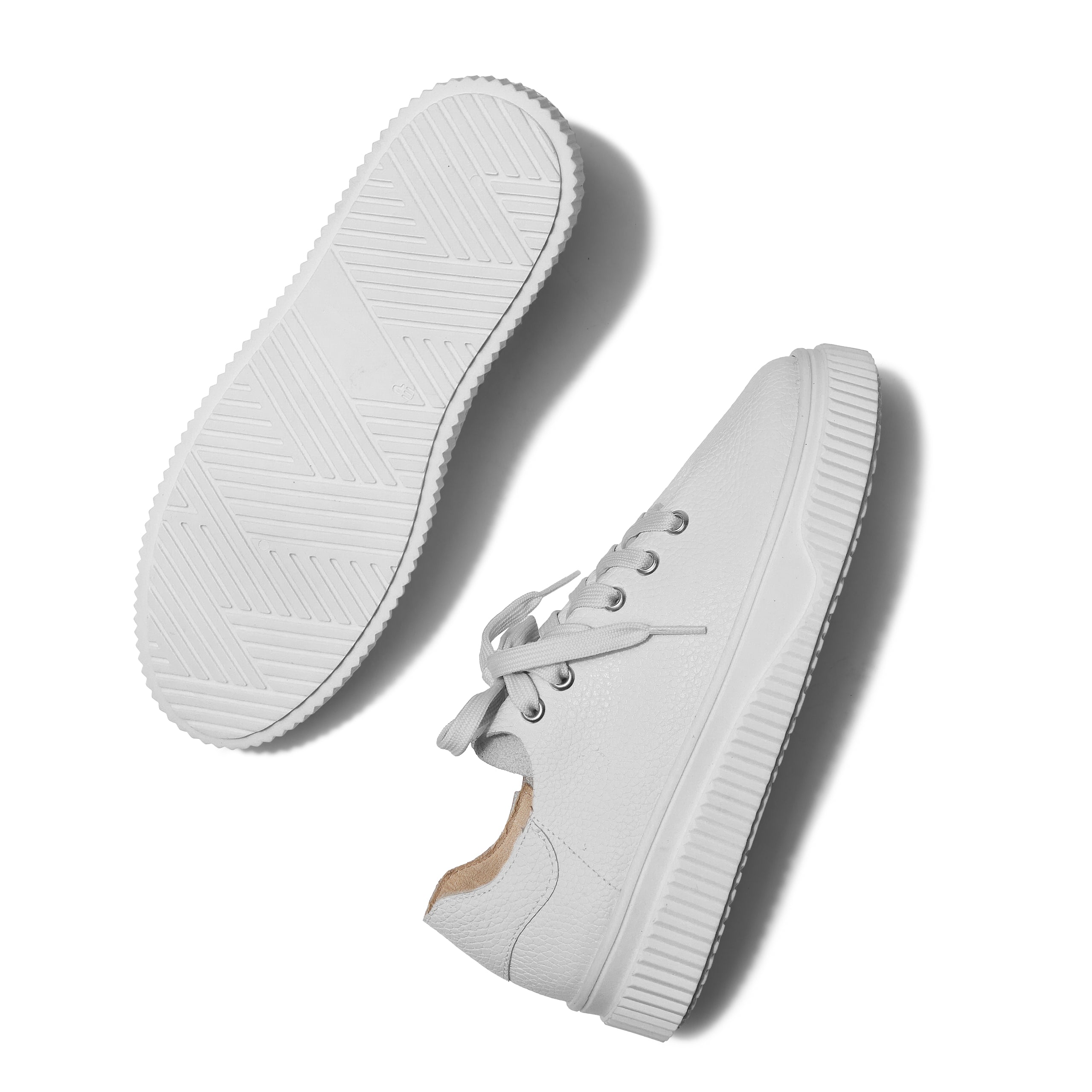 The Nude Leather Sneaker